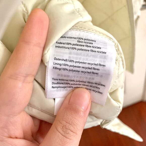 Save the Duck Talita Quilted Jacket in Banana Yellow - Picture 14 of 15